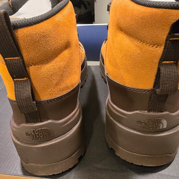 THE NORTH FACE GLENCLYFFE Urban Boots Men's Size 12 NF0A83NJYOL-120 Tan / Brown - Picture 6 of 9